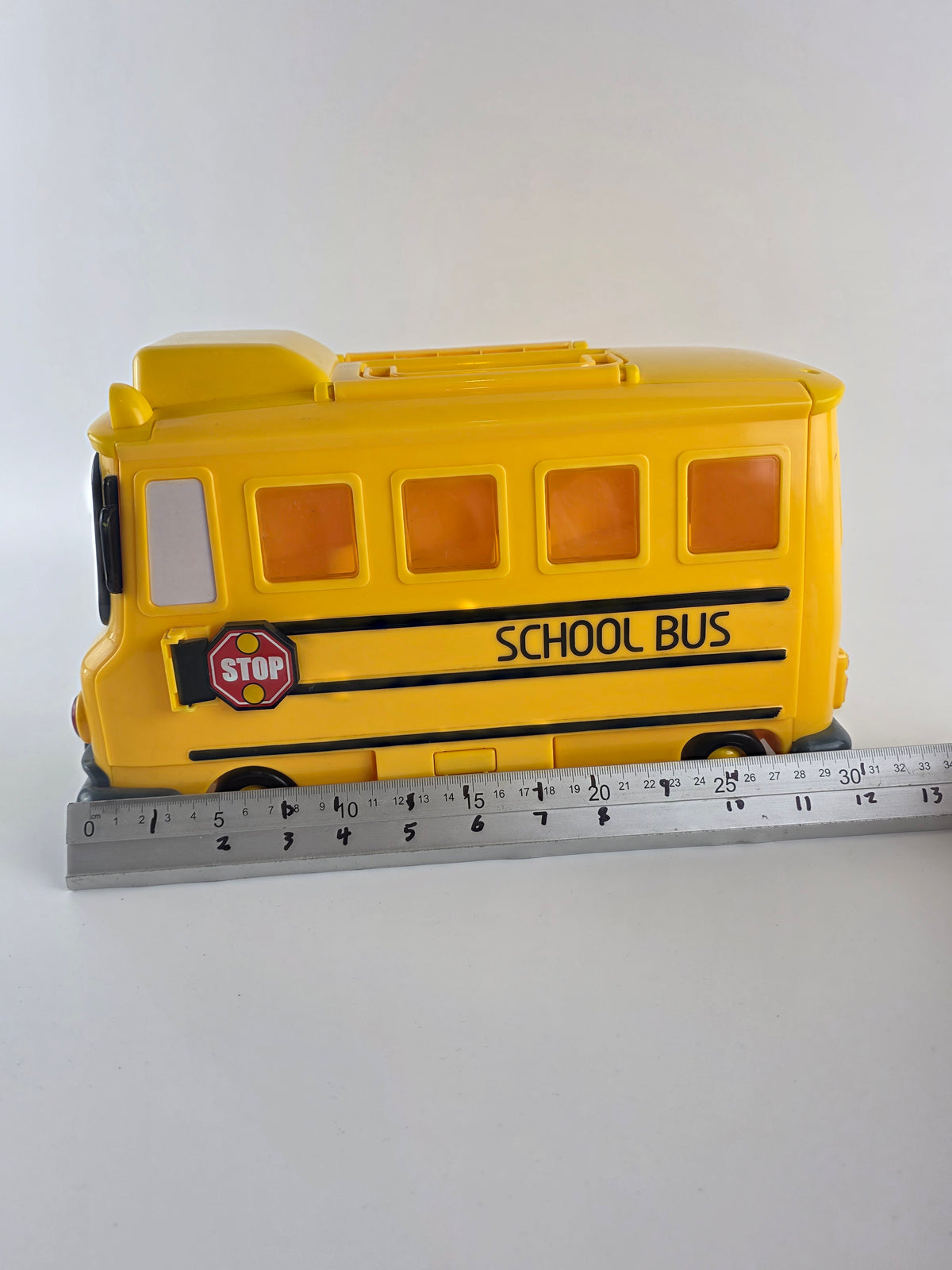 Robocar Poli School bus storge case