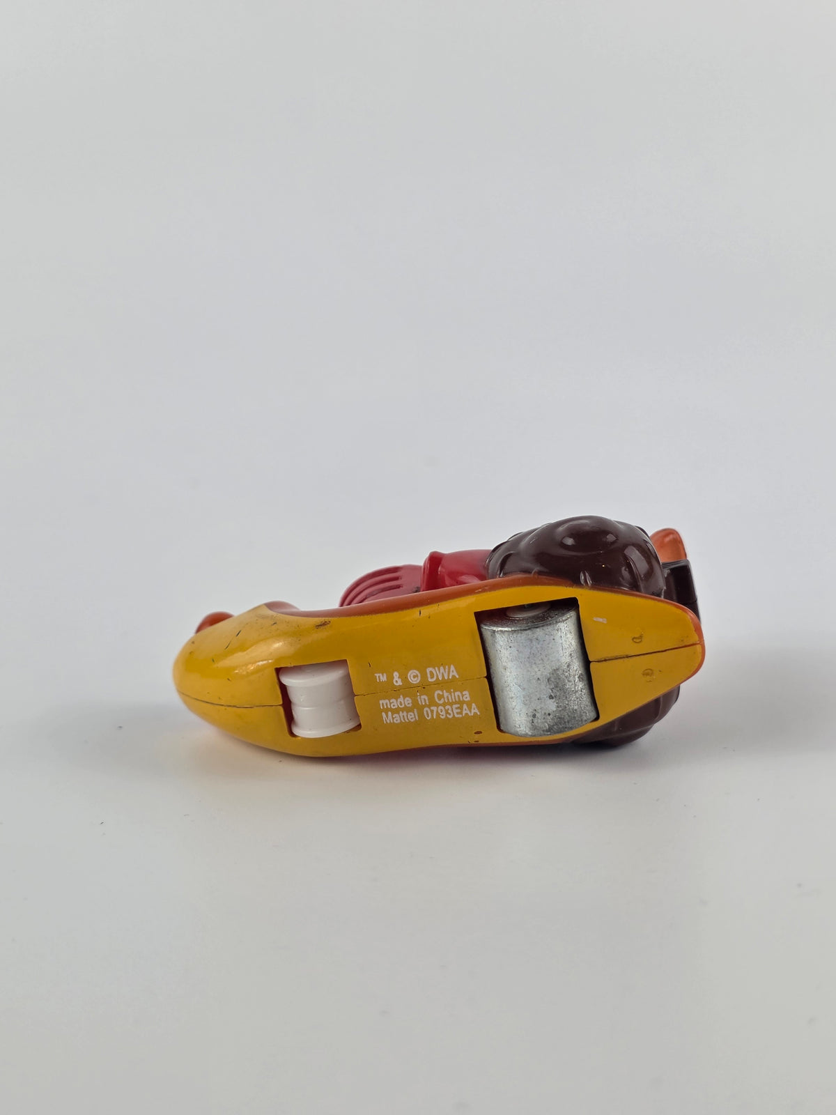 DreamWorks Turbo Snail Tractor Roller Figure