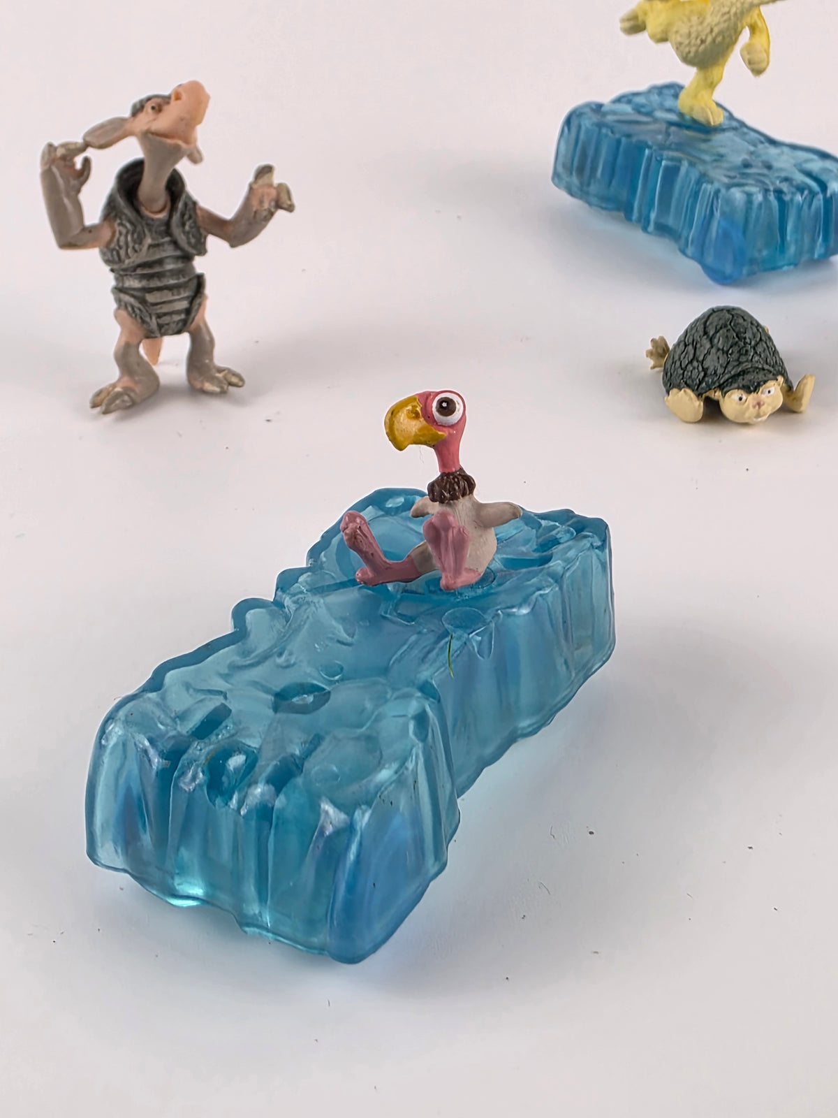 DreamWorks Ice Age mini figures and ice rollers