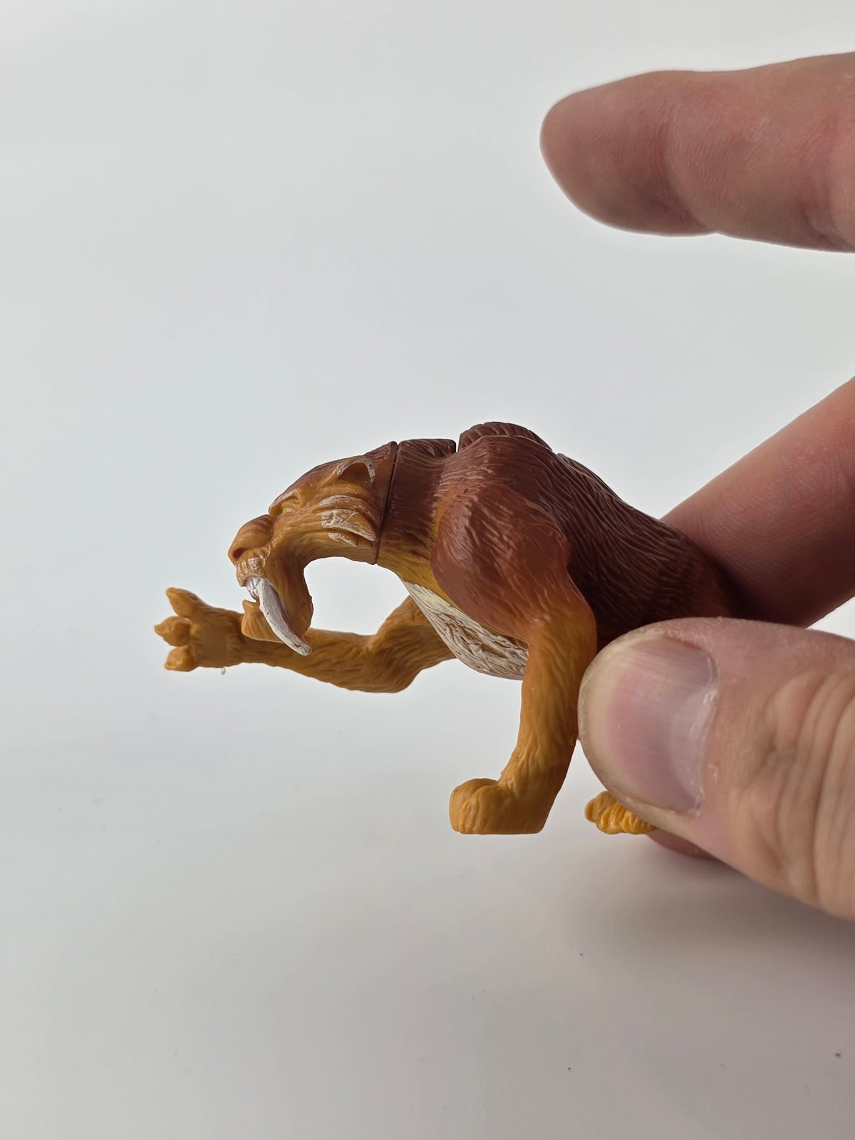 Ice Age Diego action figure Dreamworks