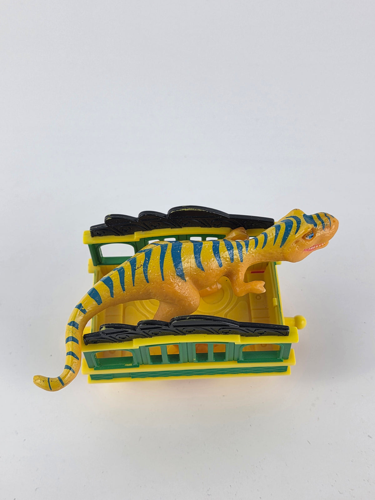 Dinosaur Train Boris figure with train carriage