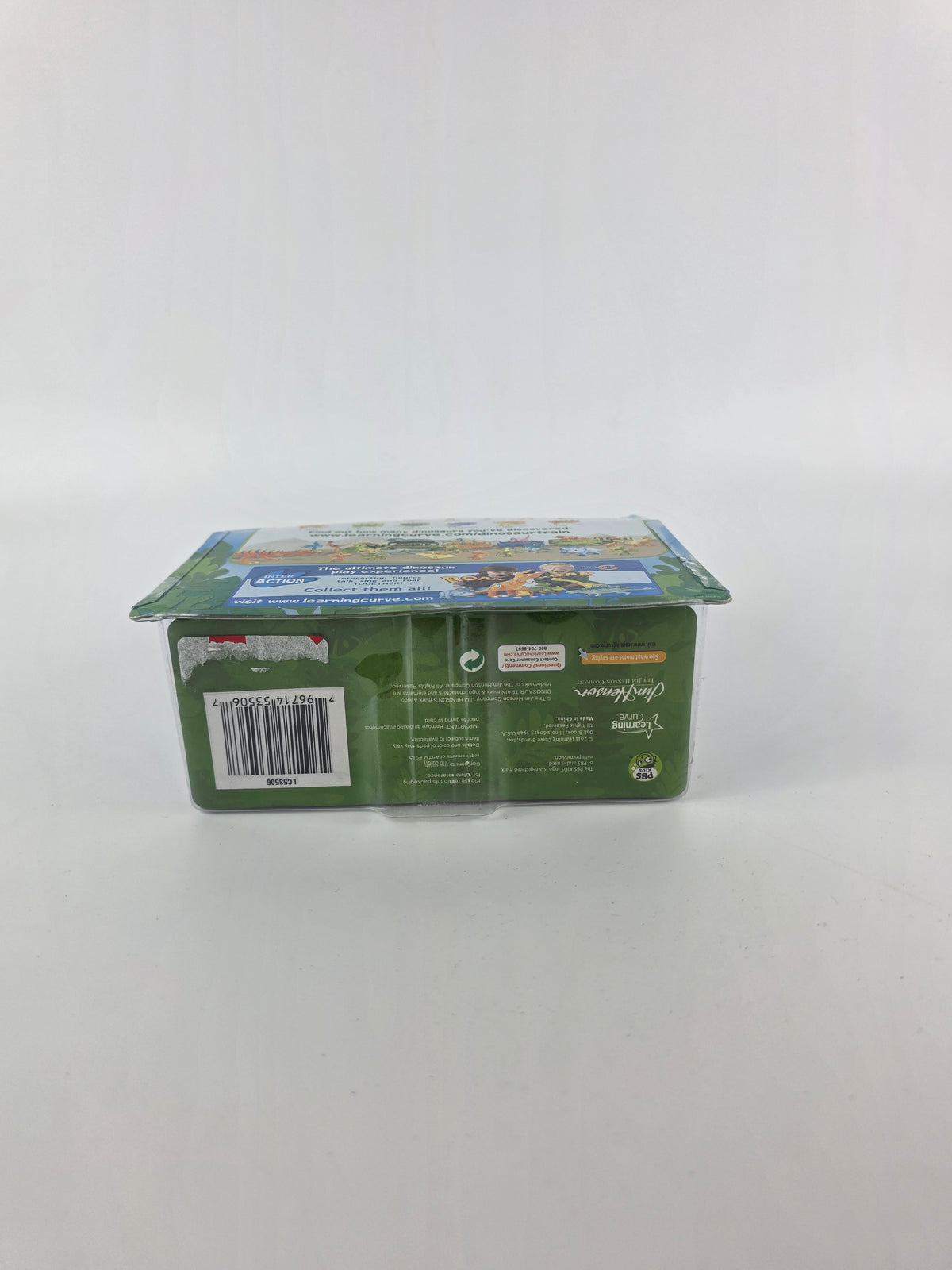 Learning Curve Dinosaur Train Mr. Cretoxyrhina figure and train car set, New