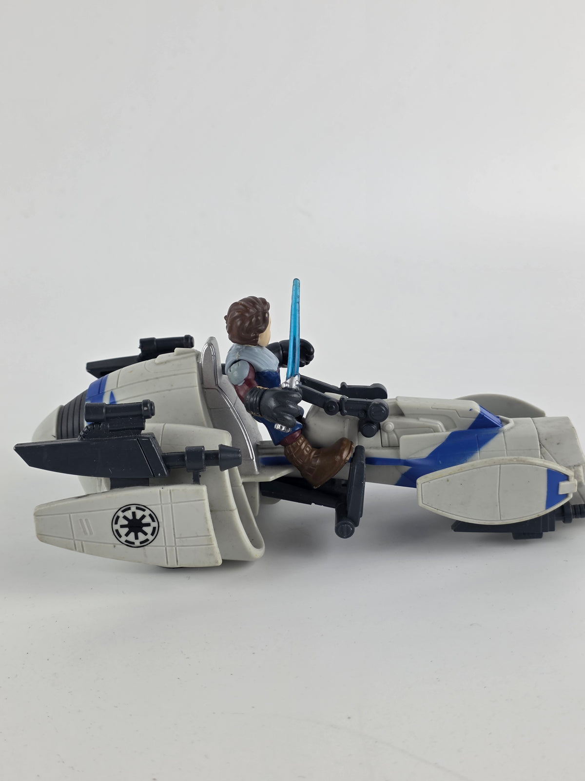 Star Wars Jedi Force BARC Speeder Bike and Anakin Skywalker figure