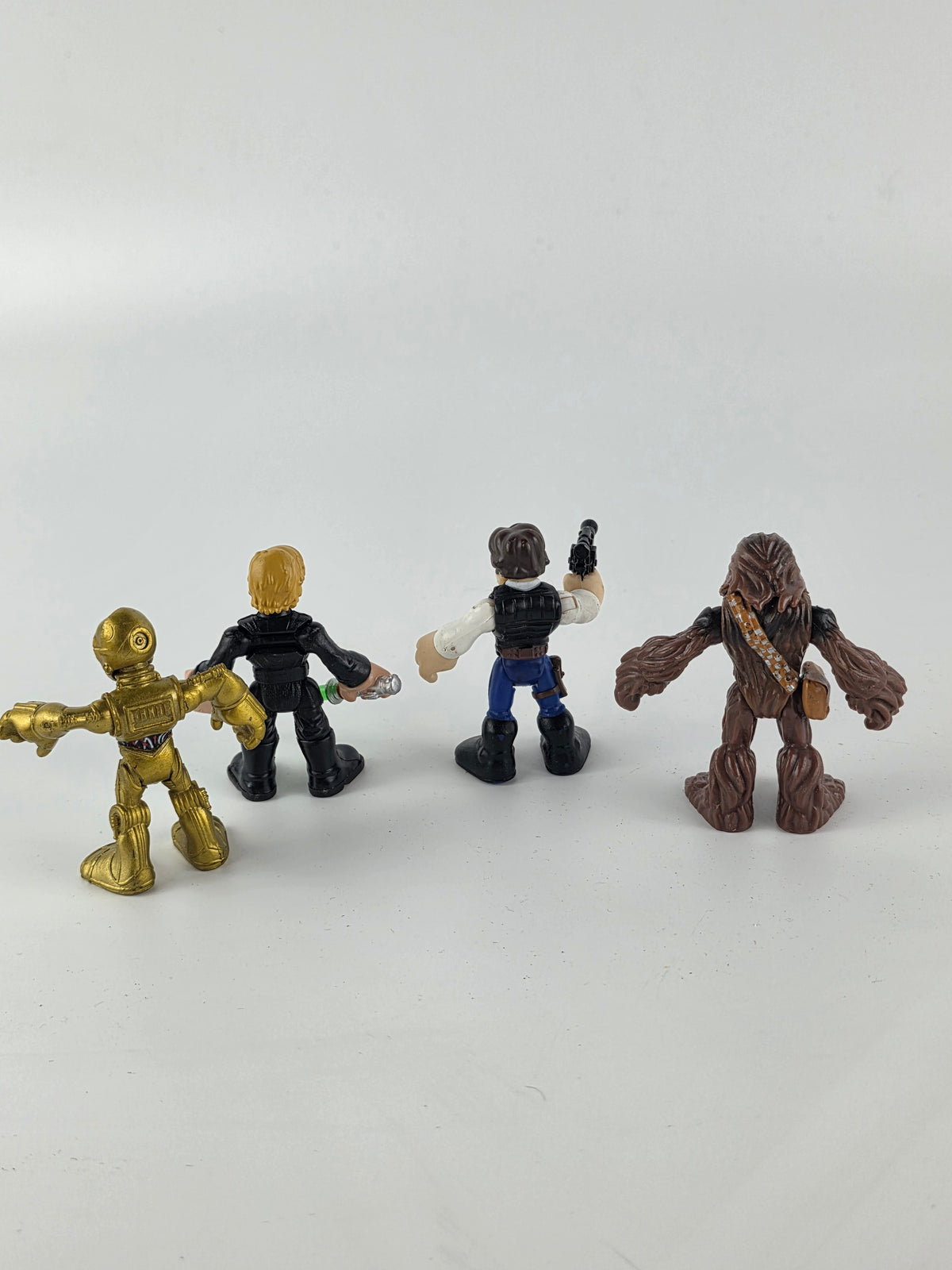 Playskool Galactic Heroes figure set
