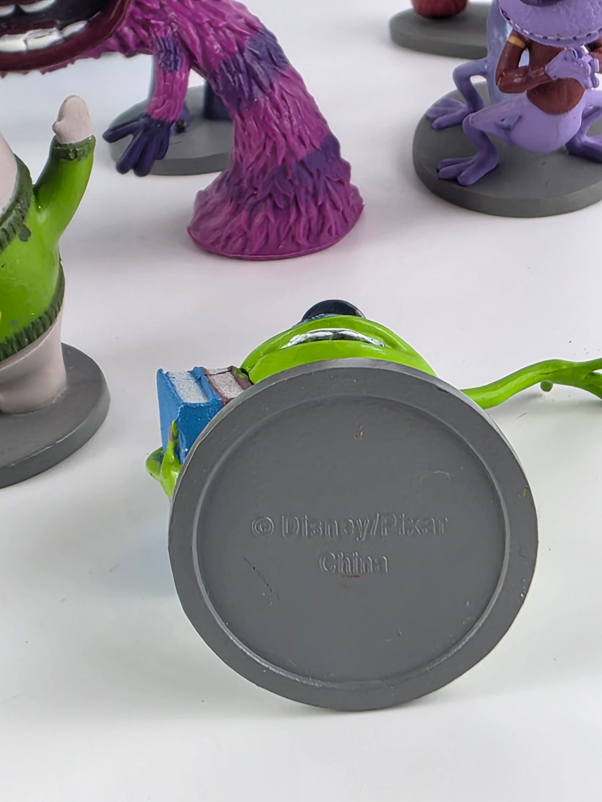 Disney Pixar Monsters university figure set