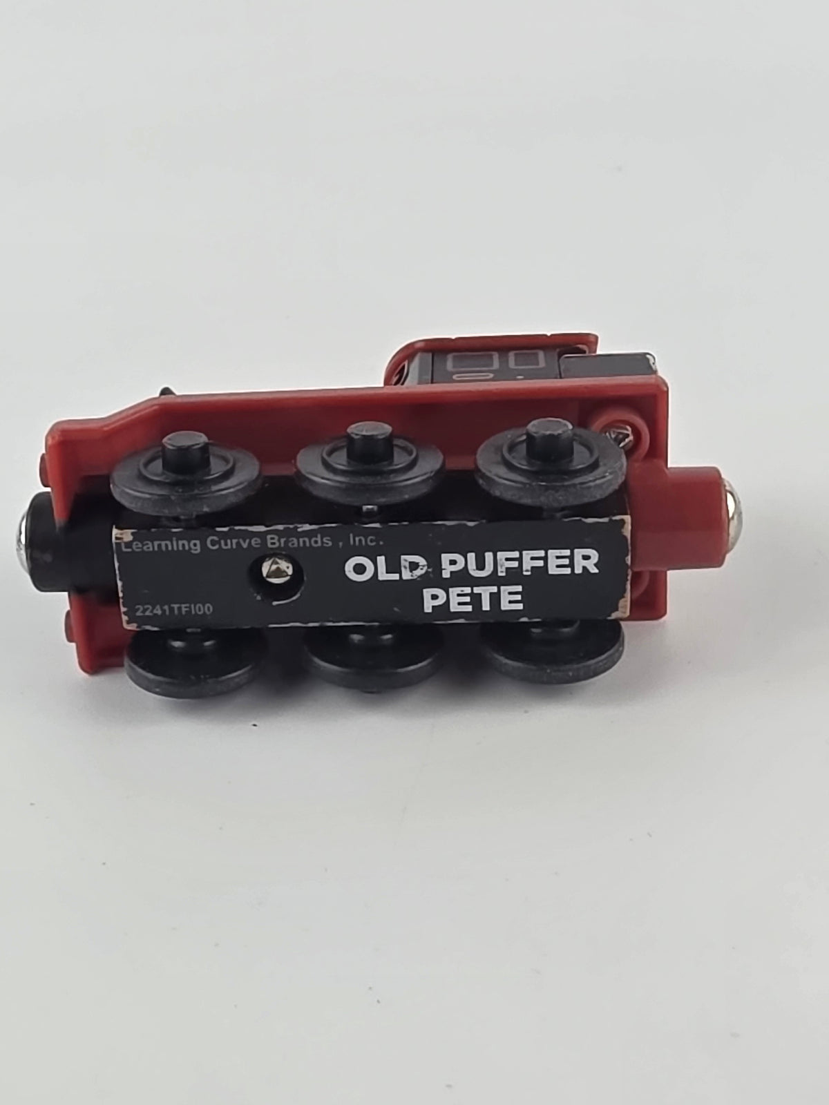 Chuggington Wooden Railway Old Puffer Pete train