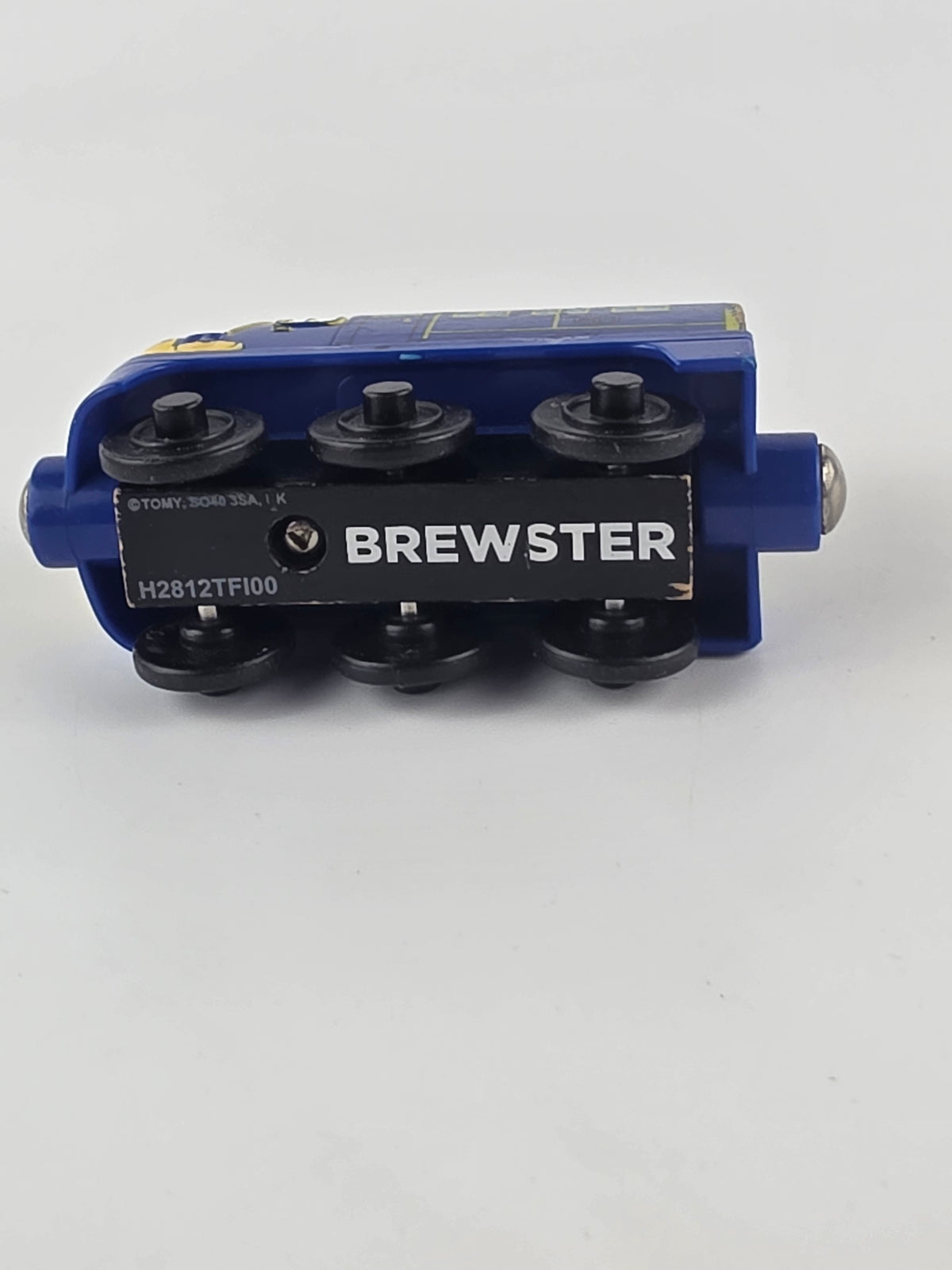 Chuggington Wooden Railway Brewster train tomy