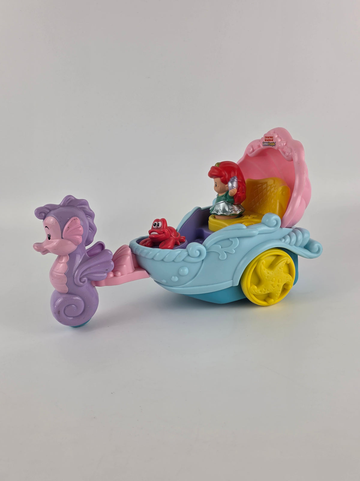 Fisher-Price Little People Disney Princess Ariel's Coach
