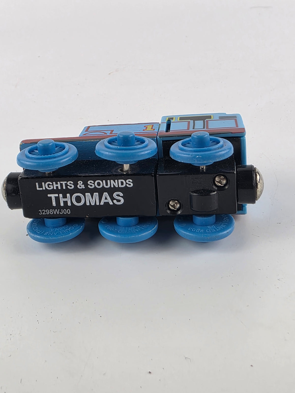 Talking Thomas Lights & Sound - Thomas & Friends Wooden Railway Magnet Trains