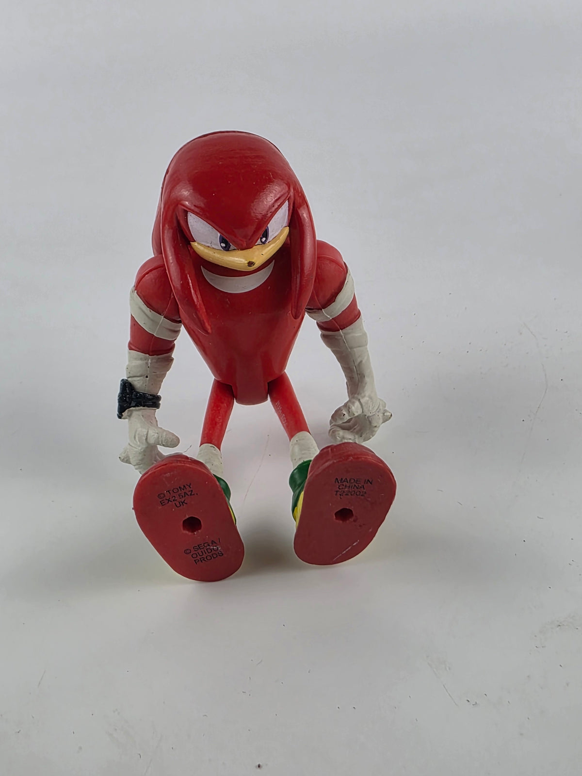 Sonic Boom Knuckles action figure
