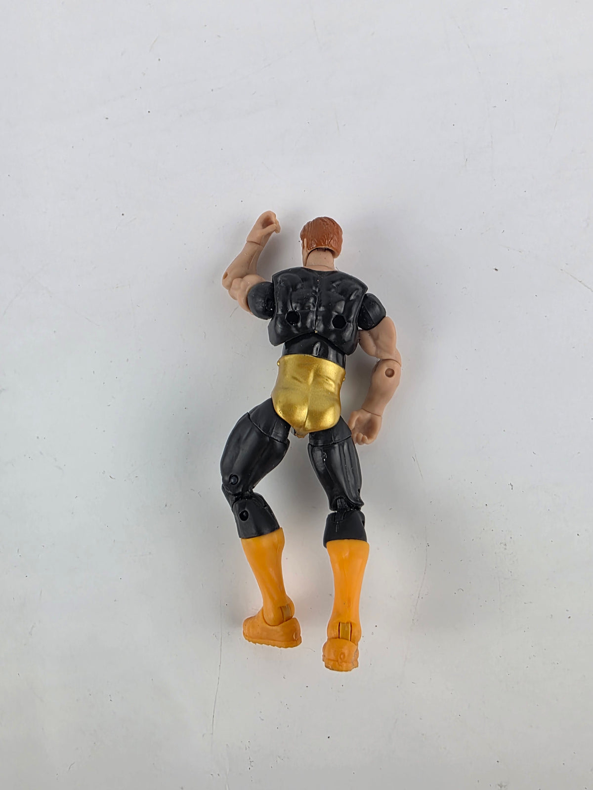 Marvel action figure Hyperion (in his black "Squadron Sinister" suit)