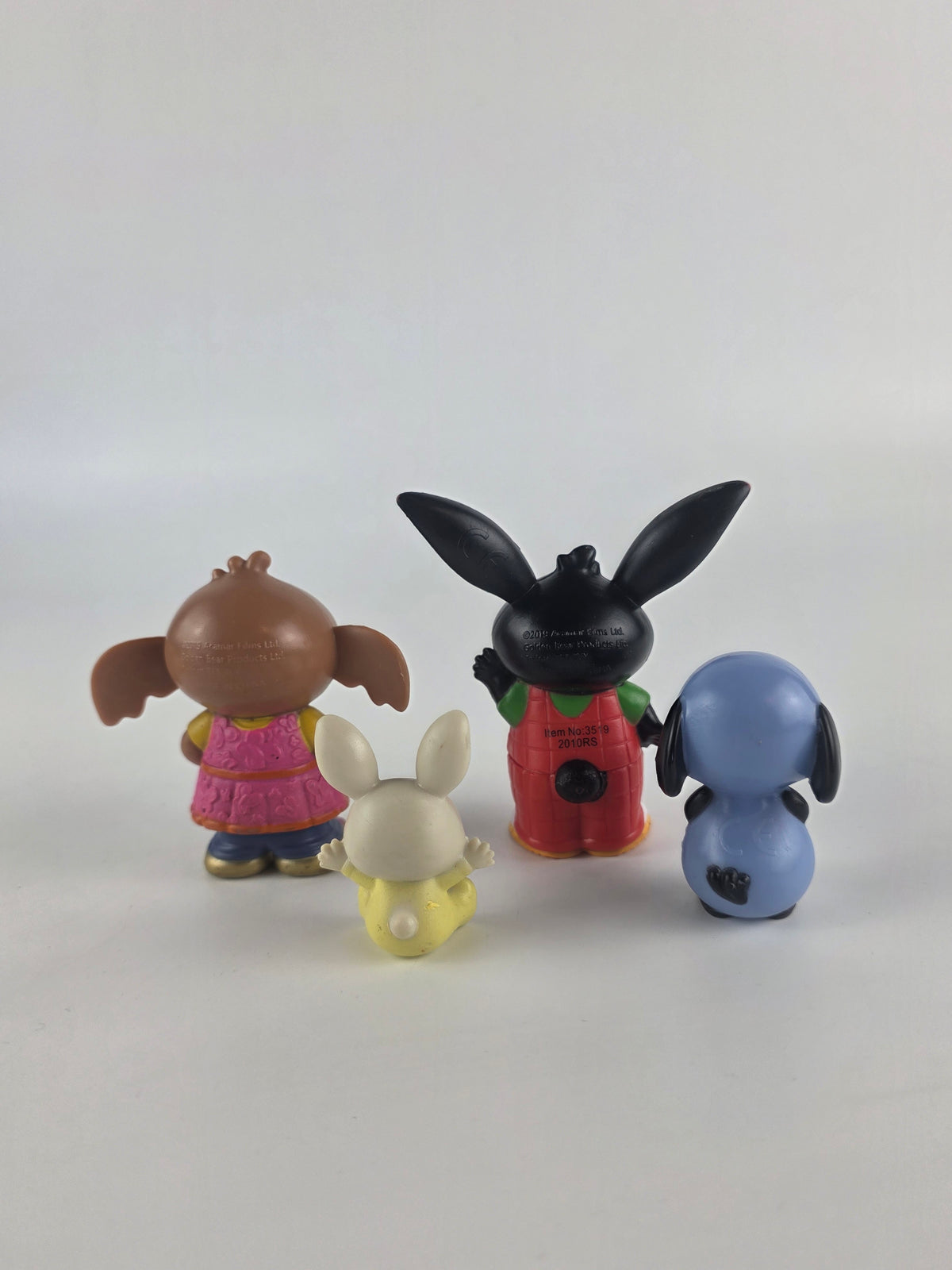 Cbeebies bing bunny figure set