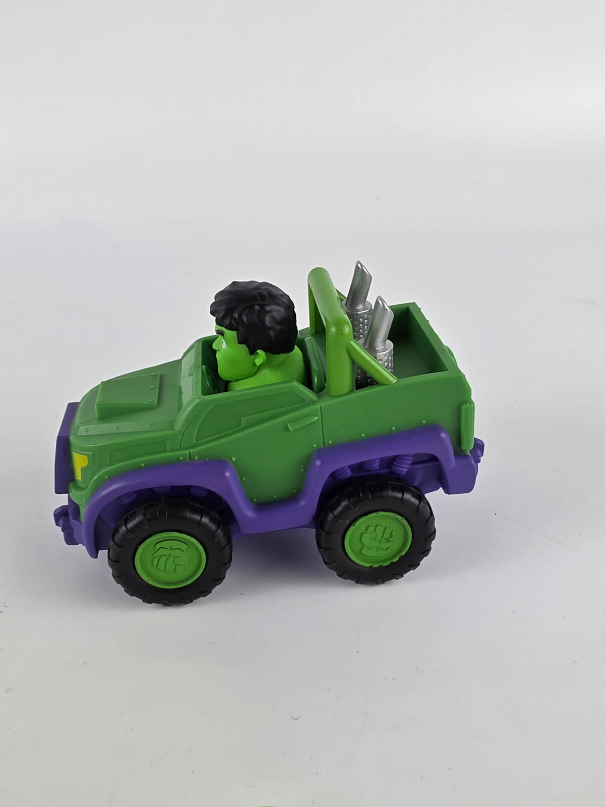 Spidey and his Amazing Friends hulk Disc Dasher vehicle