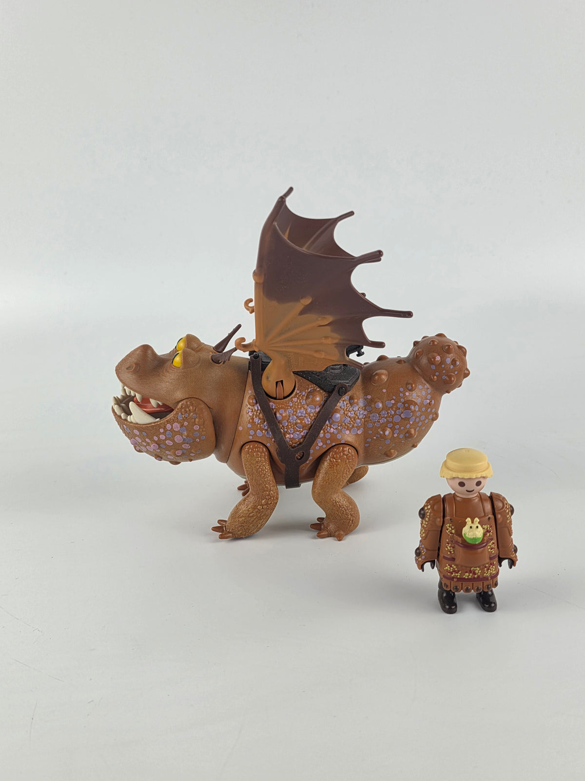 Playmobil How To Train Your Dragon Meatlug and Fishlegs you set
