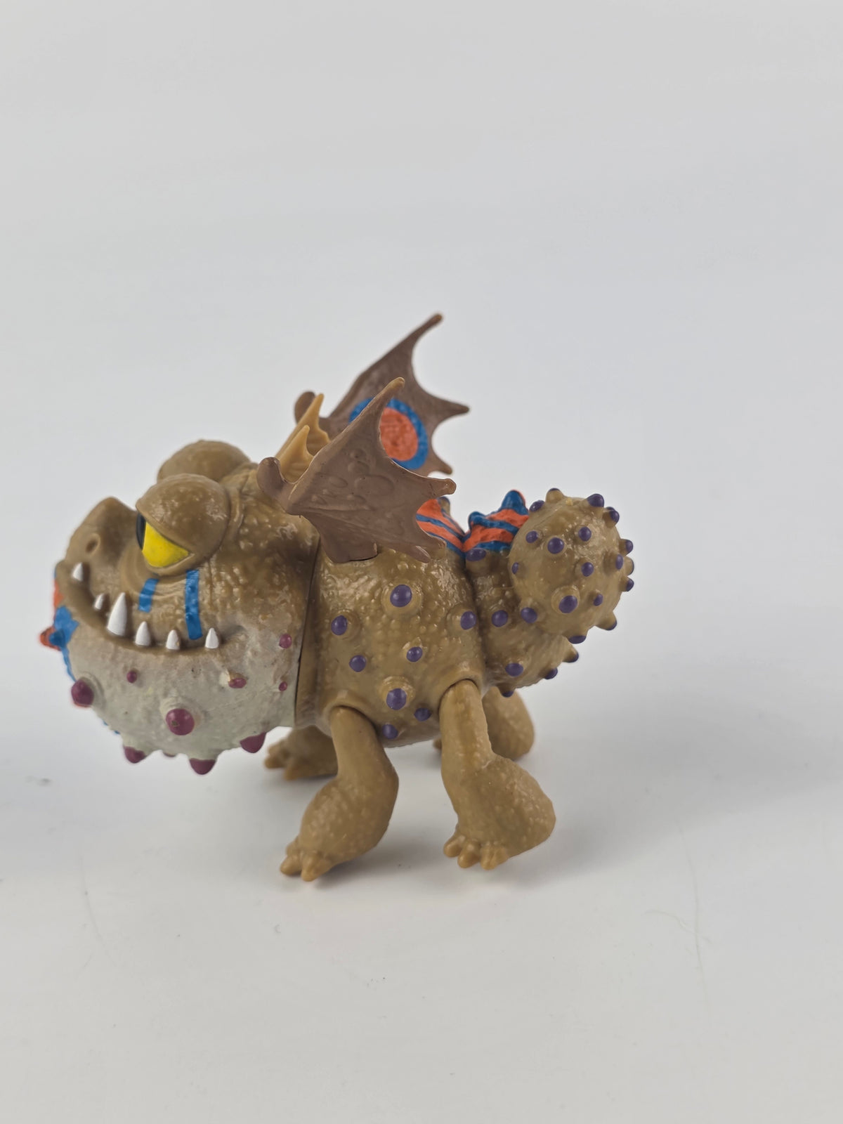 Dreamworks How to Train Your Dragon Meatlug (Gronckle) mini racing mini figure