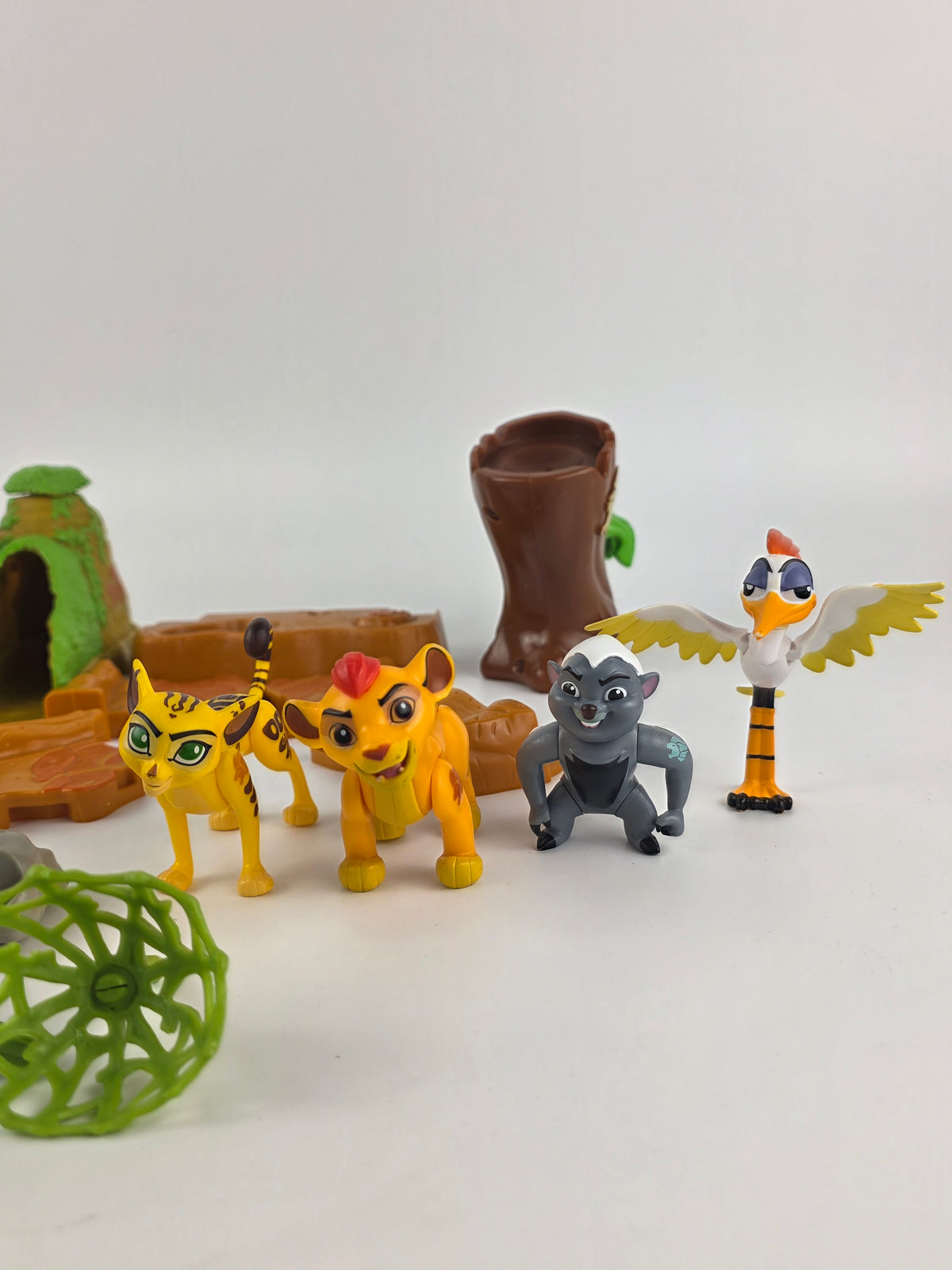 Disney The Lion Guard Small Playsets With Figures Toy Bundle Kion Disney Junior