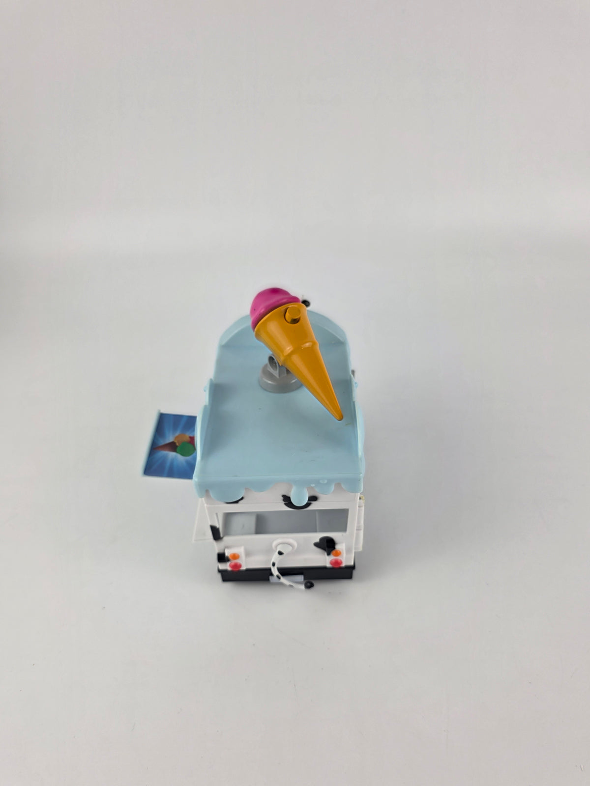 Oddbods ice cream van with pogo figure