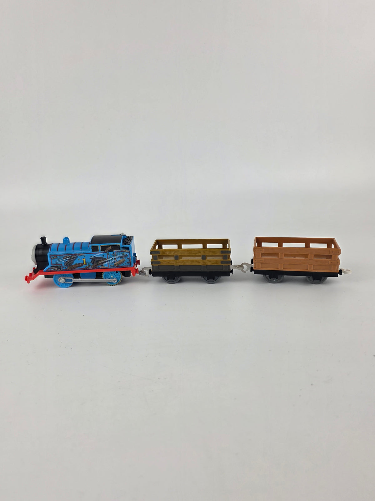 Thomas The Train Trackmaster Engine 2013 Wood & Track Debris Pieces