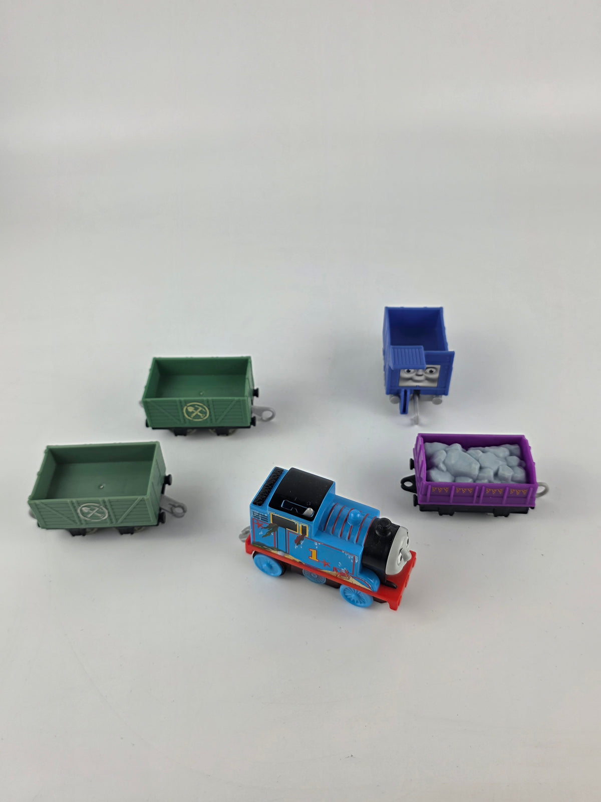 Trackmaster Thomas & Friends Motorized Small Thomas Train