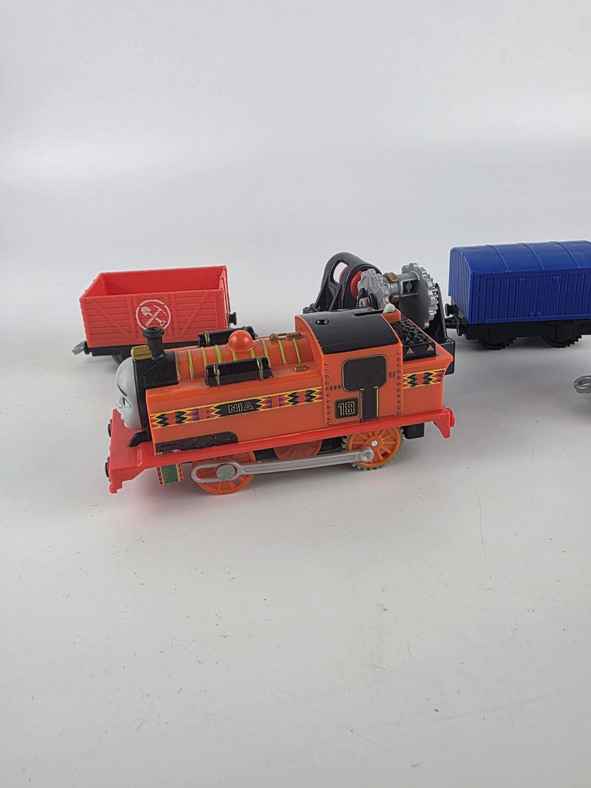 Trackmaster Thomas and friends nia Motorized Train