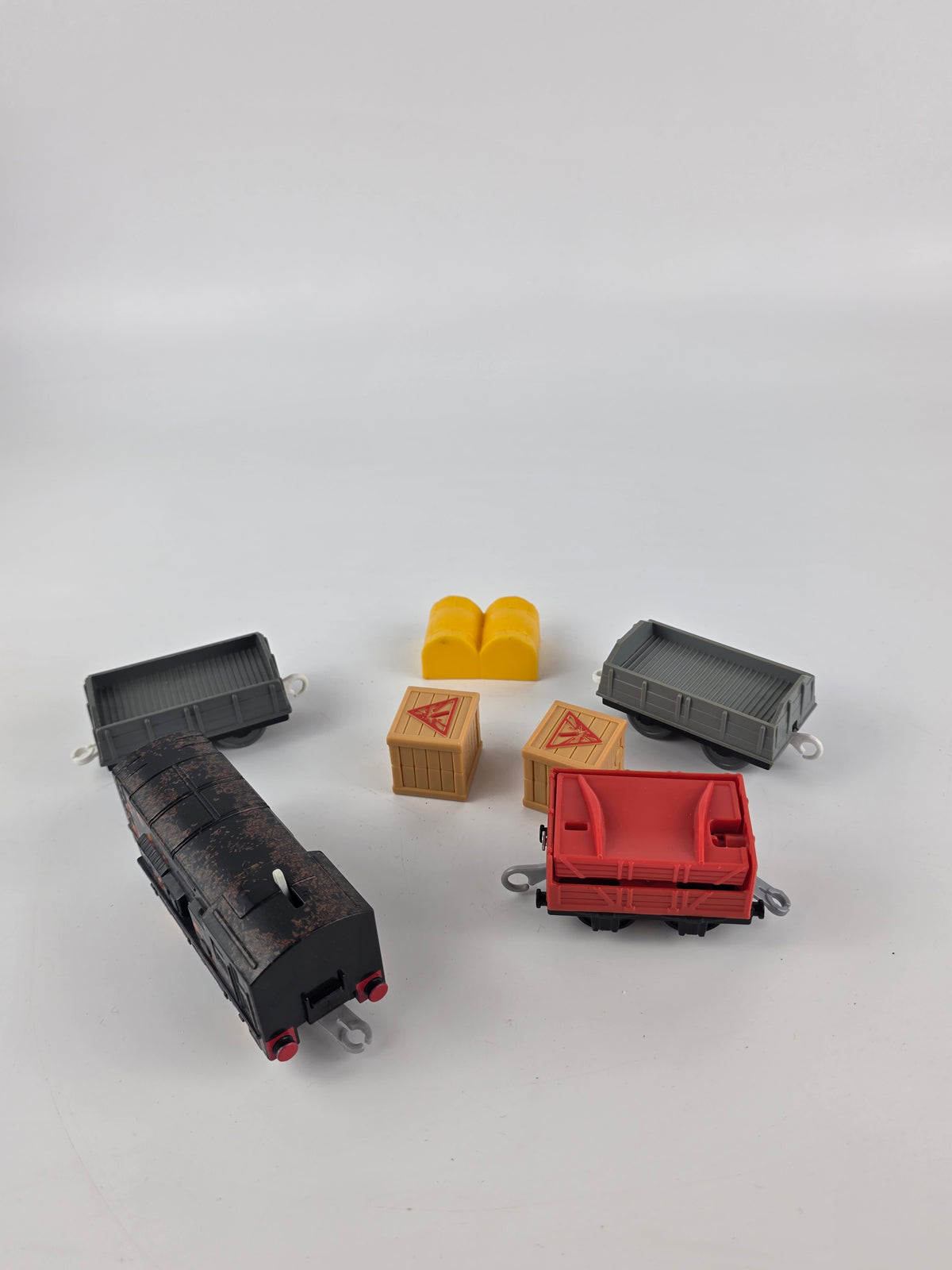 Trackmaster thomas and friends Dirty Diesel motorized train