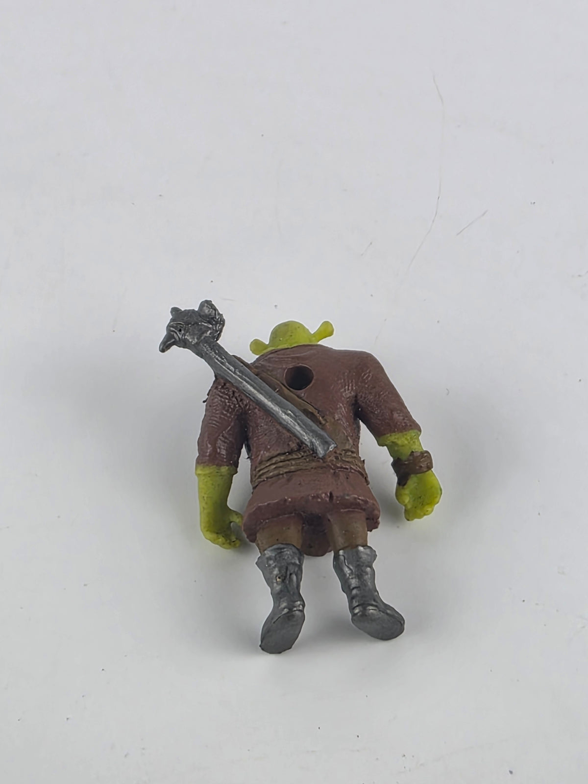 Shrek Forever After: Shrek and Ogre Army Swamp Mini Figure Approx. 3cm Tall.