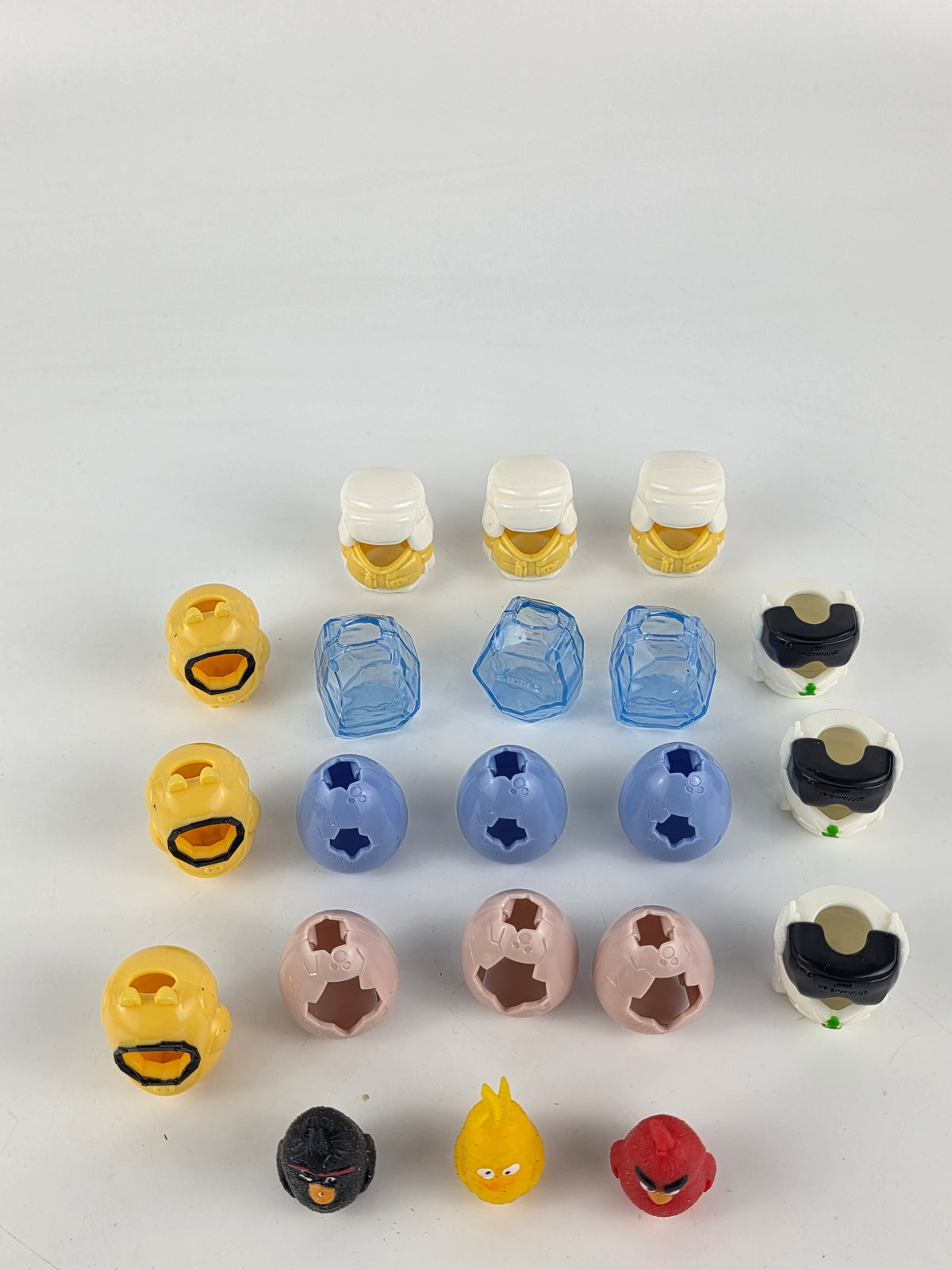 Angry Birds minifigures with costume set