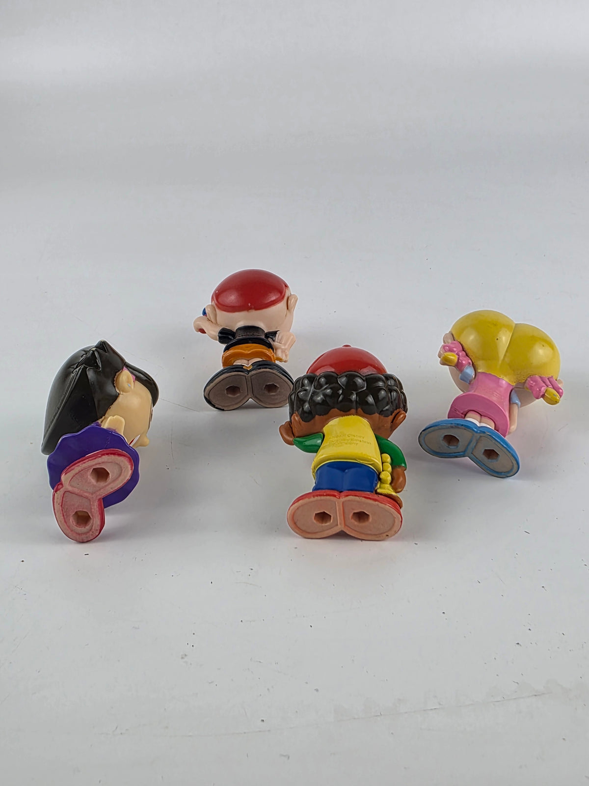 Vintage 2006 Mattel Disney Little Einsteins figures: Leo, Quincy, Annie, June