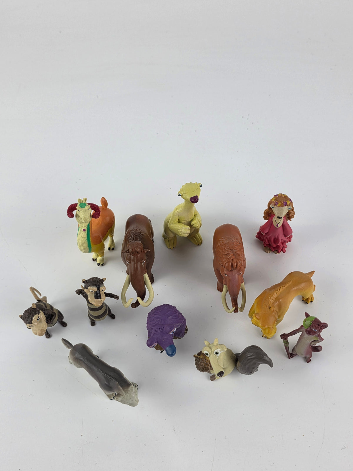 DreamWorks Ice Age mini figures toy set