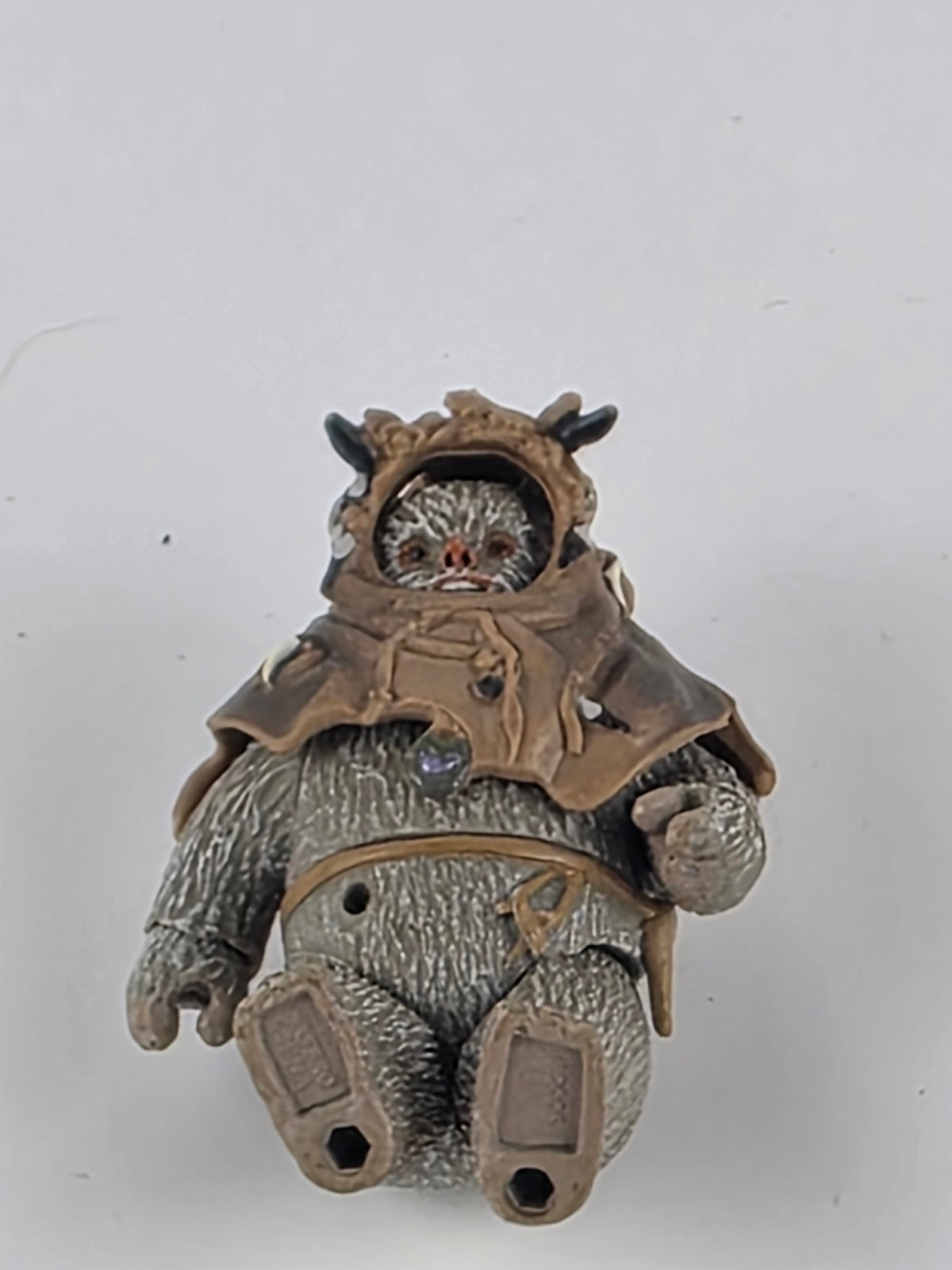 Star Wars 3.75" Scale Saga Collection #039 Ewok Chief Chirpa ROTJ As Shown AE26