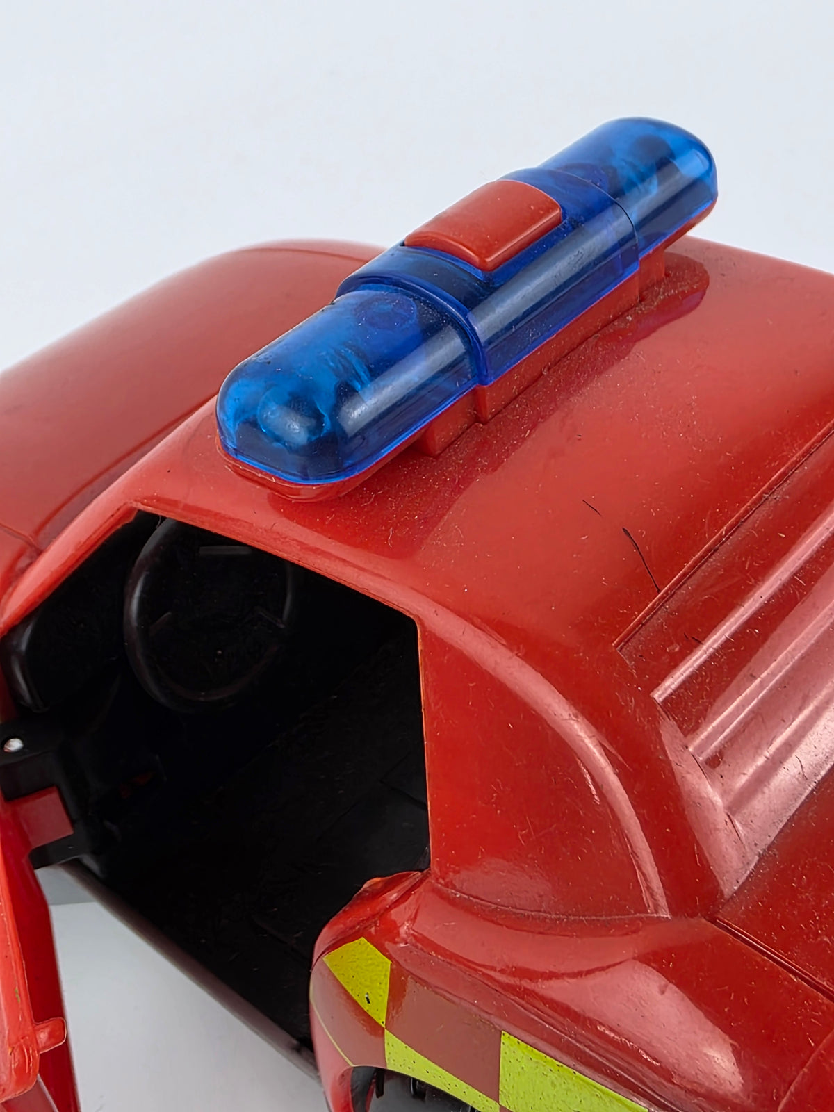 Imaginext fire car with Action Figures