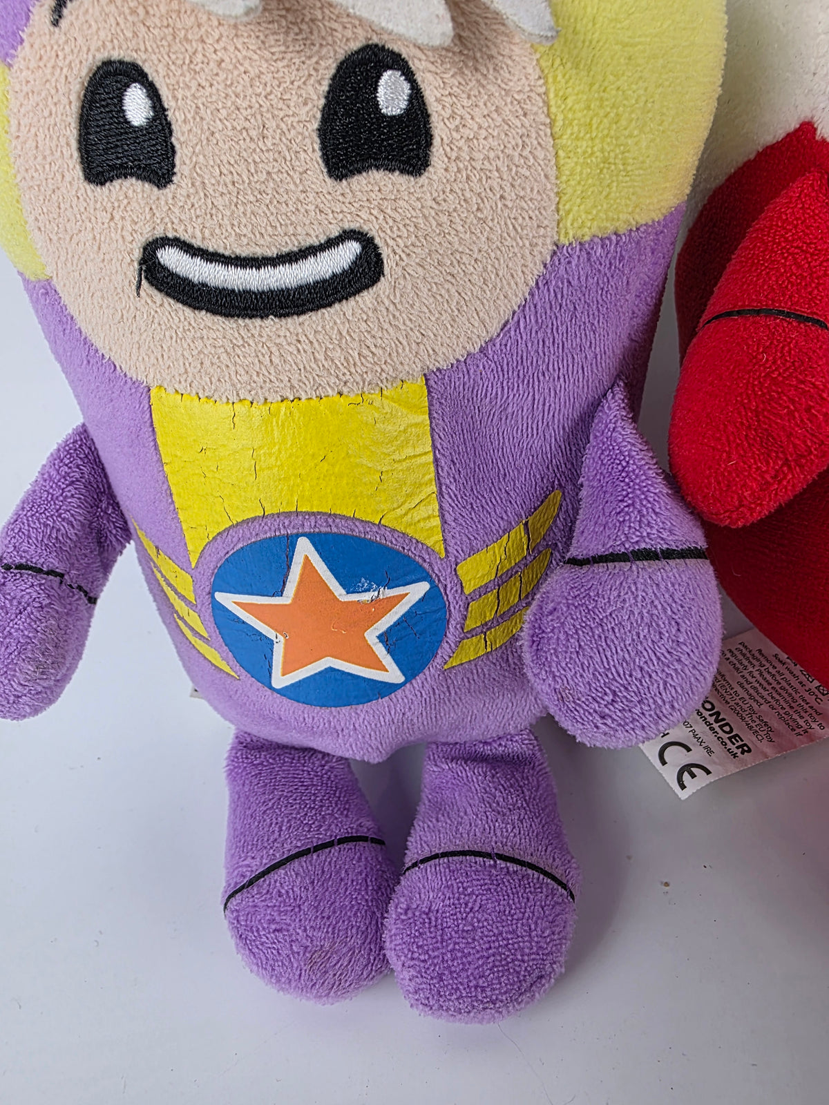 Cbeebies Go Jetters plush set