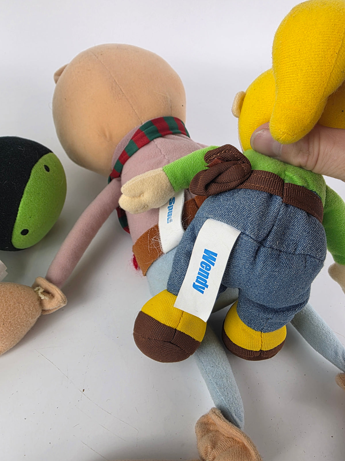 Bob the Builder plush bundle