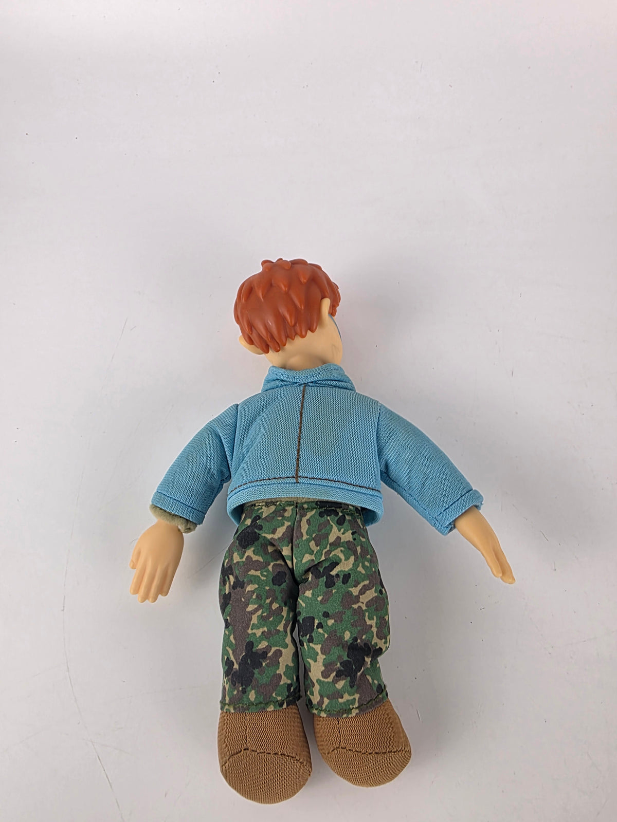 Fireman Sam Norman Price plush with hard head