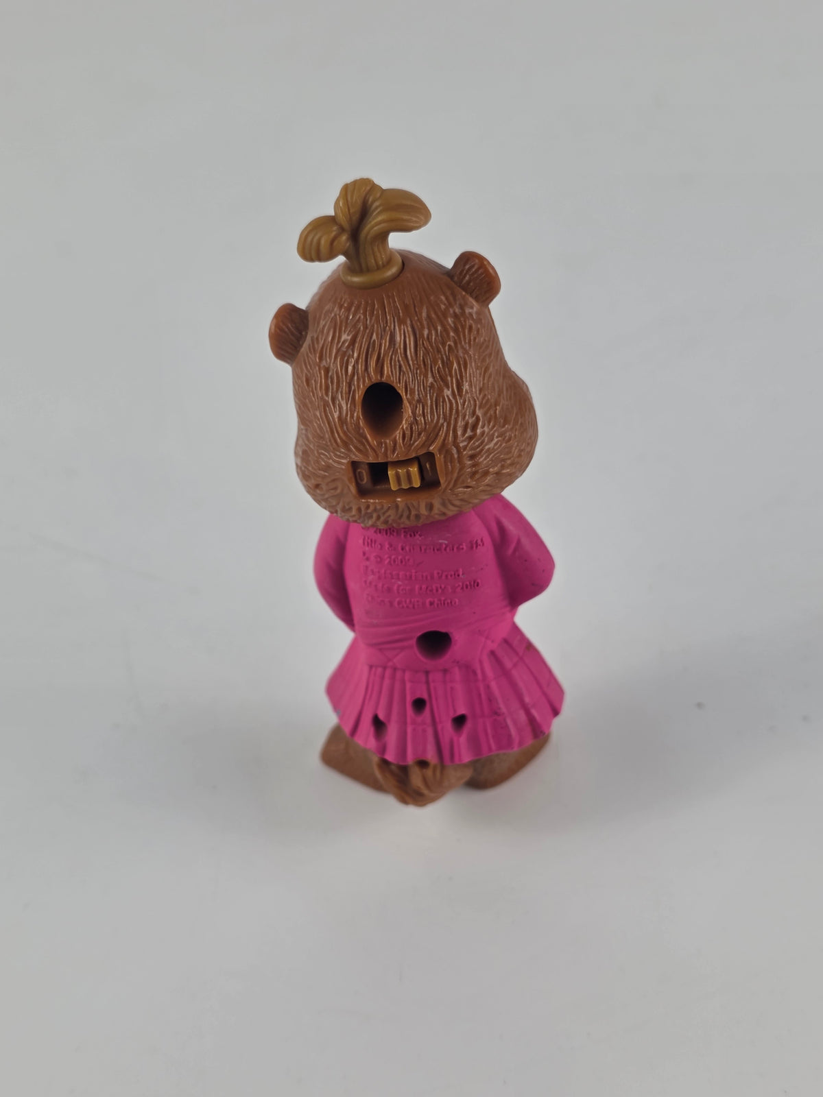 Brittany figurine Alvin and the Chipmunks McDonald's toy