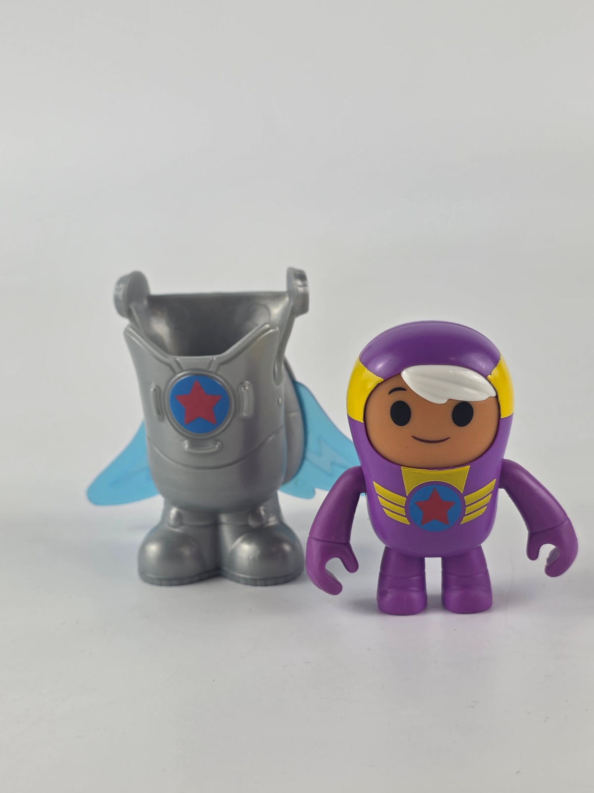 Cbeebies go jetters Xuli action figure set