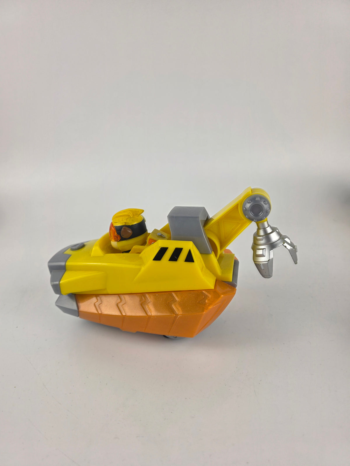 Paw Patrol Mighty Pups Charged Up Rubble Deluxe Vehicle