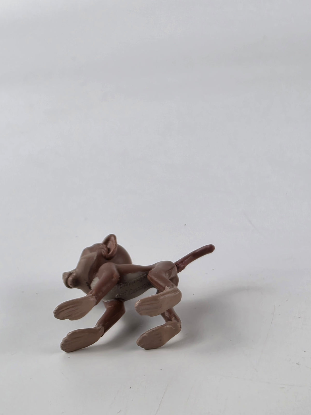 Tarzan Baby Baboon burroughs and disney plastic monkey