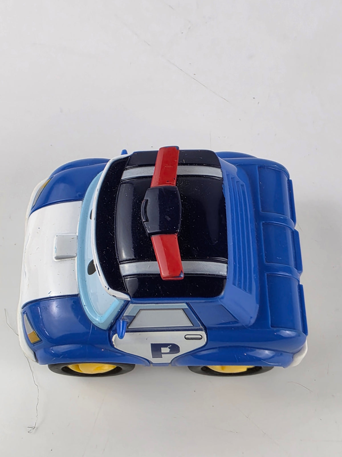 Robocar Poli fusion-powered vehicle toy