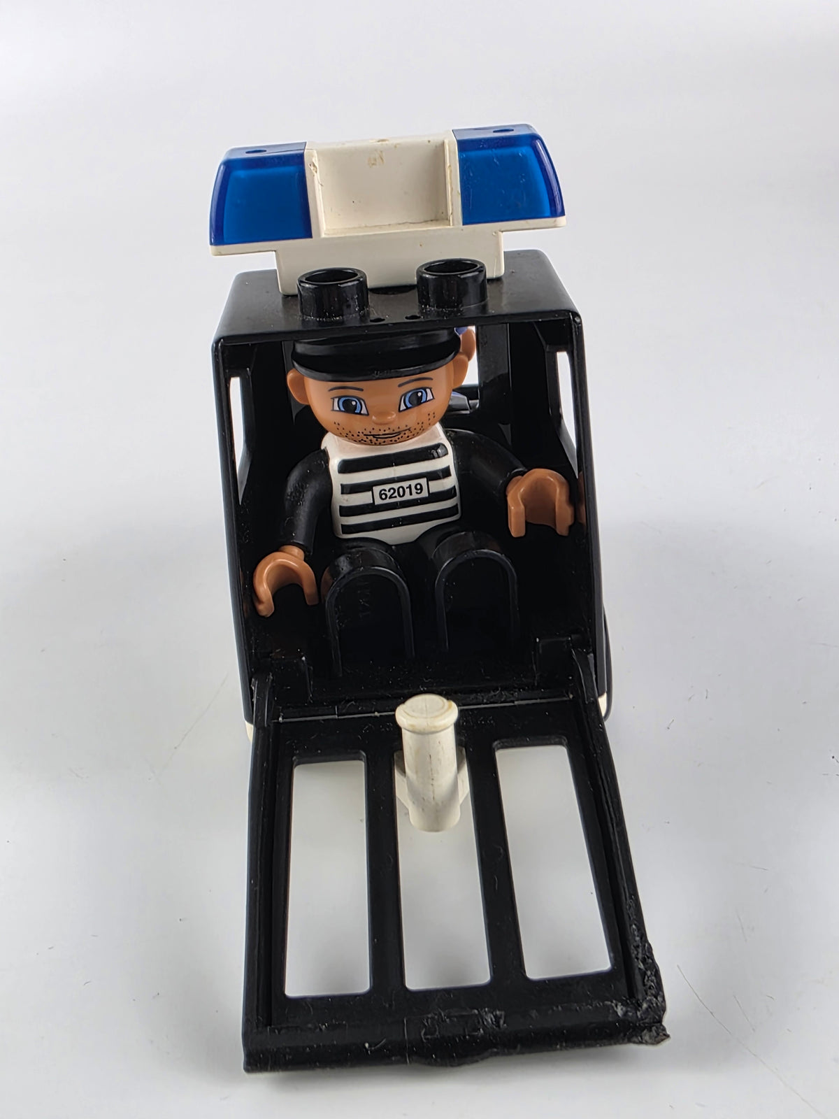Lego Duplo vintage vehicle with Action Figures