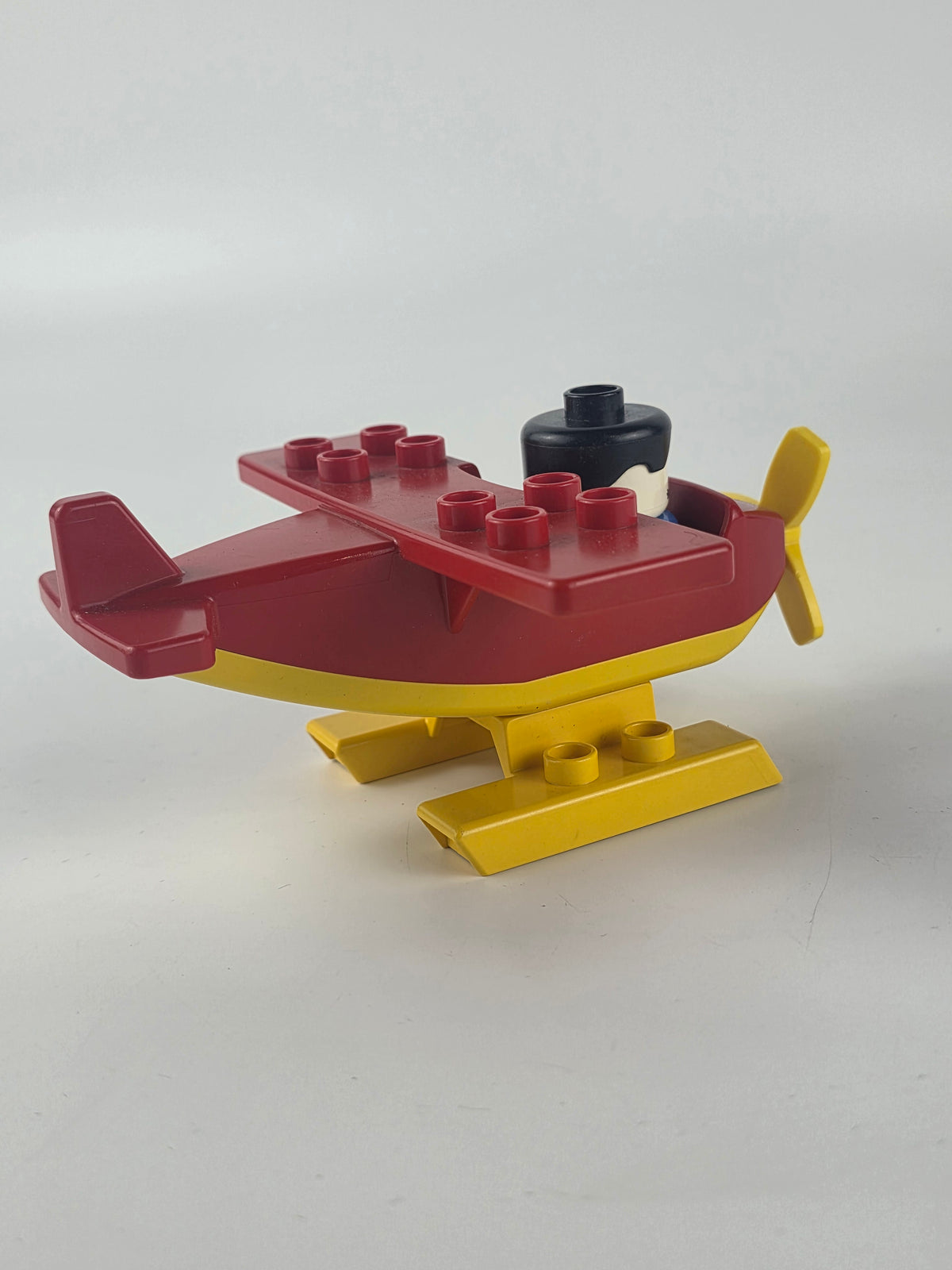 Lego Duplo vintage airplane with figure set