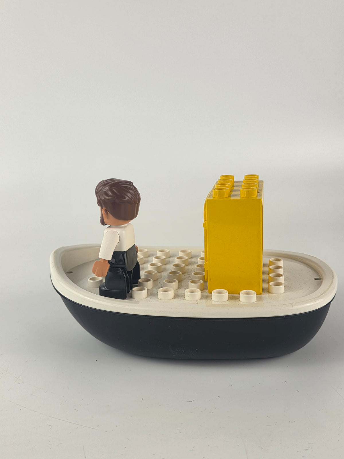 Lego Duplo boat with figure