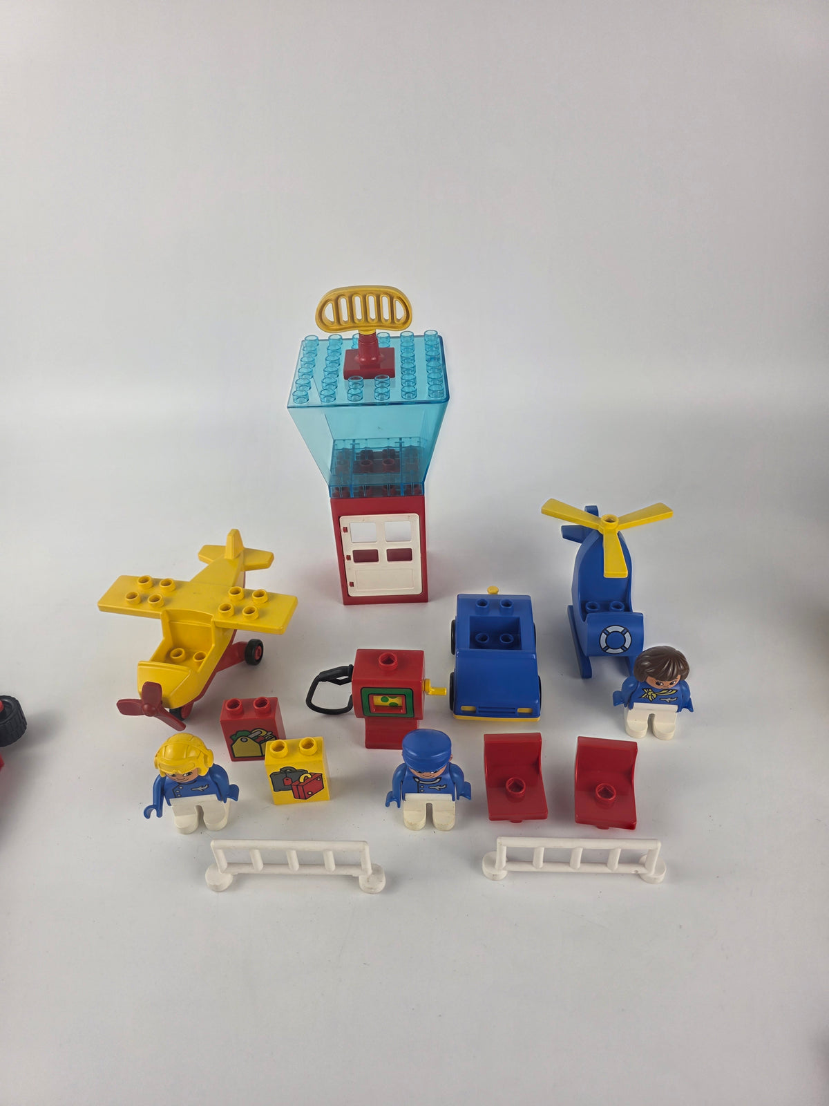 Lego Duplo vintage airport set