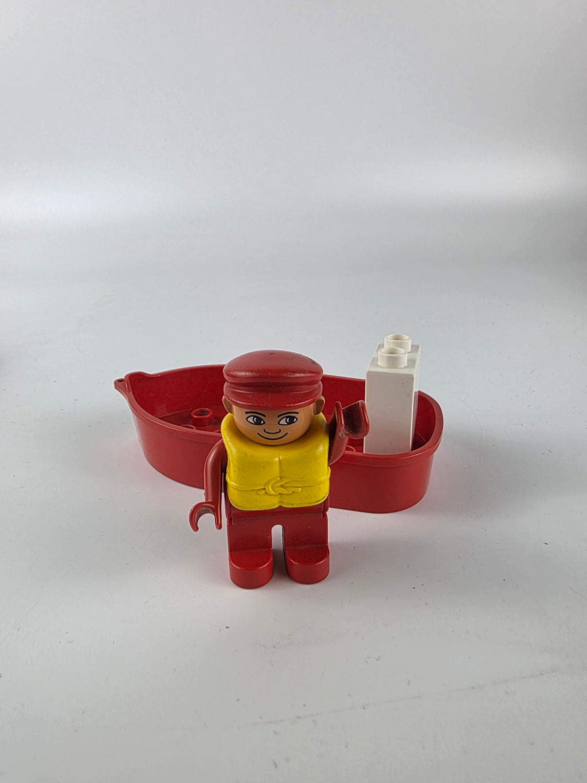 Lego Duplo vintage boat with figure set