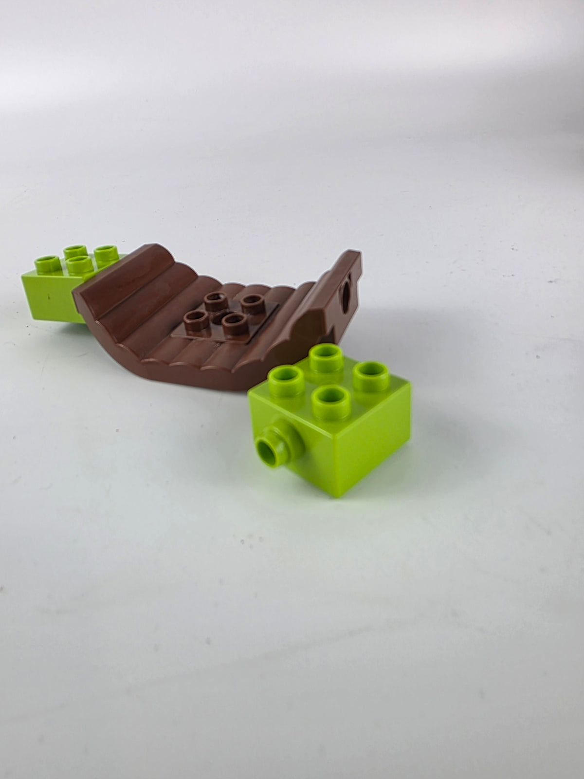 Lego Duplo Brown Swinging Bridge Hammock W/ Support Pieces Side Replacement