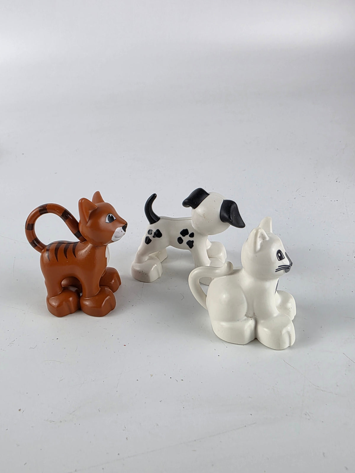 Lego Duplo dog and cats figure set