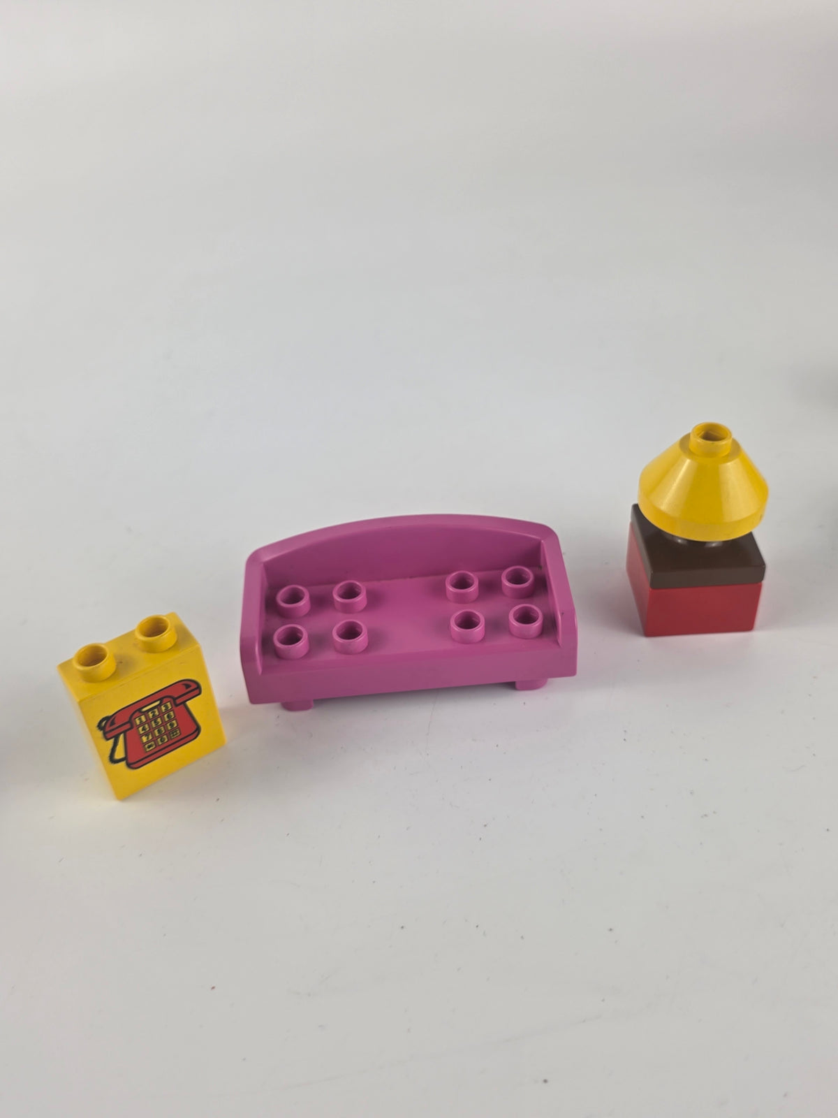 Lego Duplo play house furniture