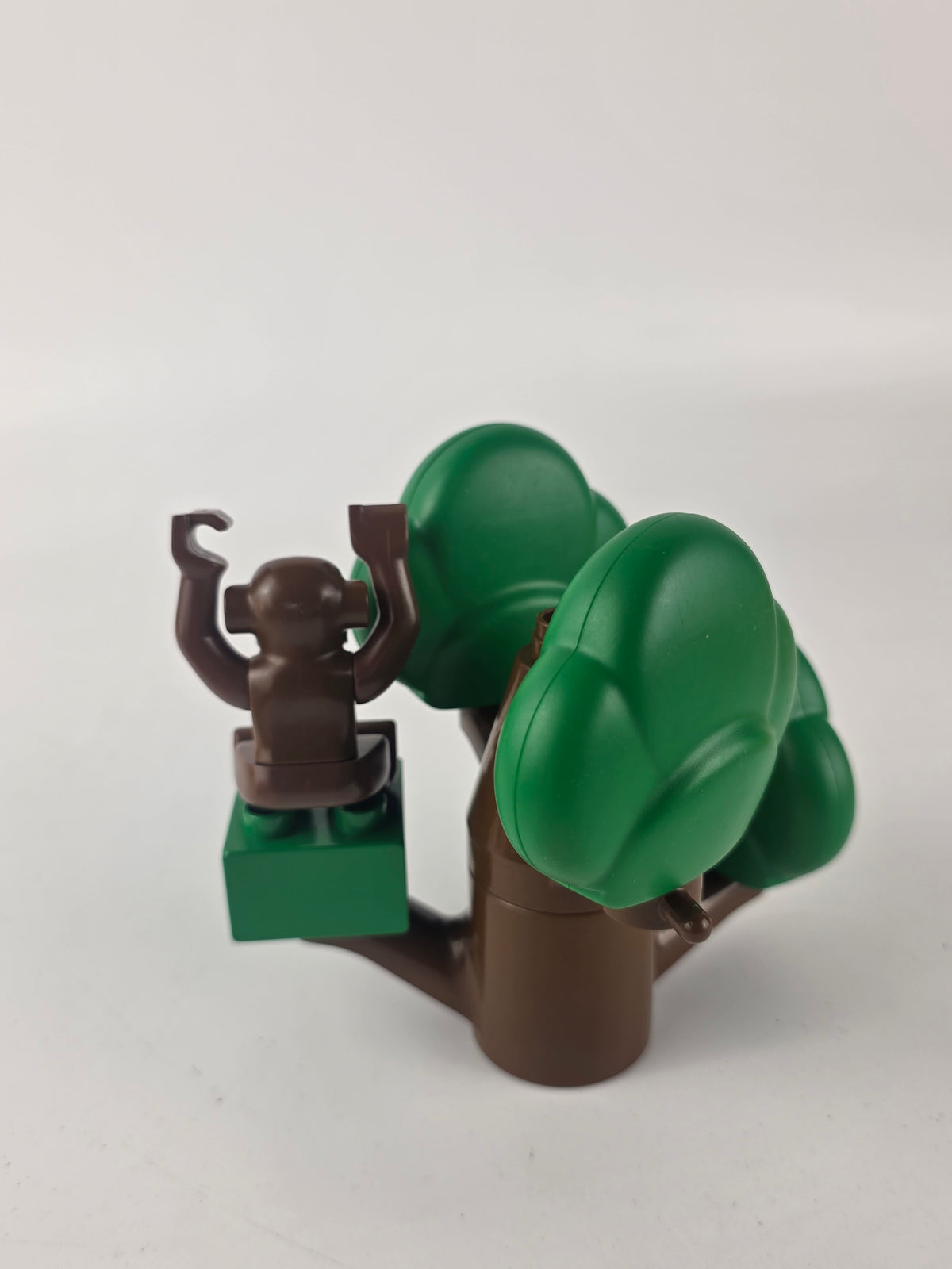 LEGO Duplo tree with monkey figure set