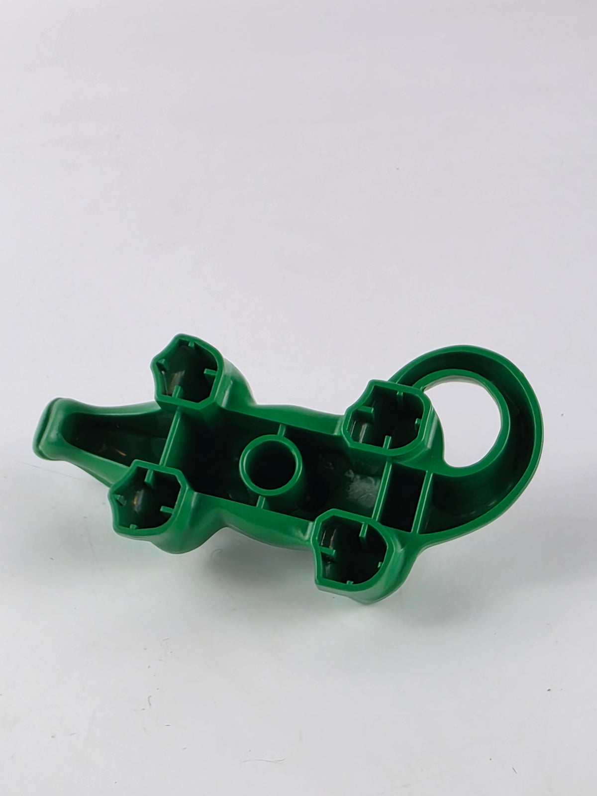 Lego Duplo green crocodile action figure