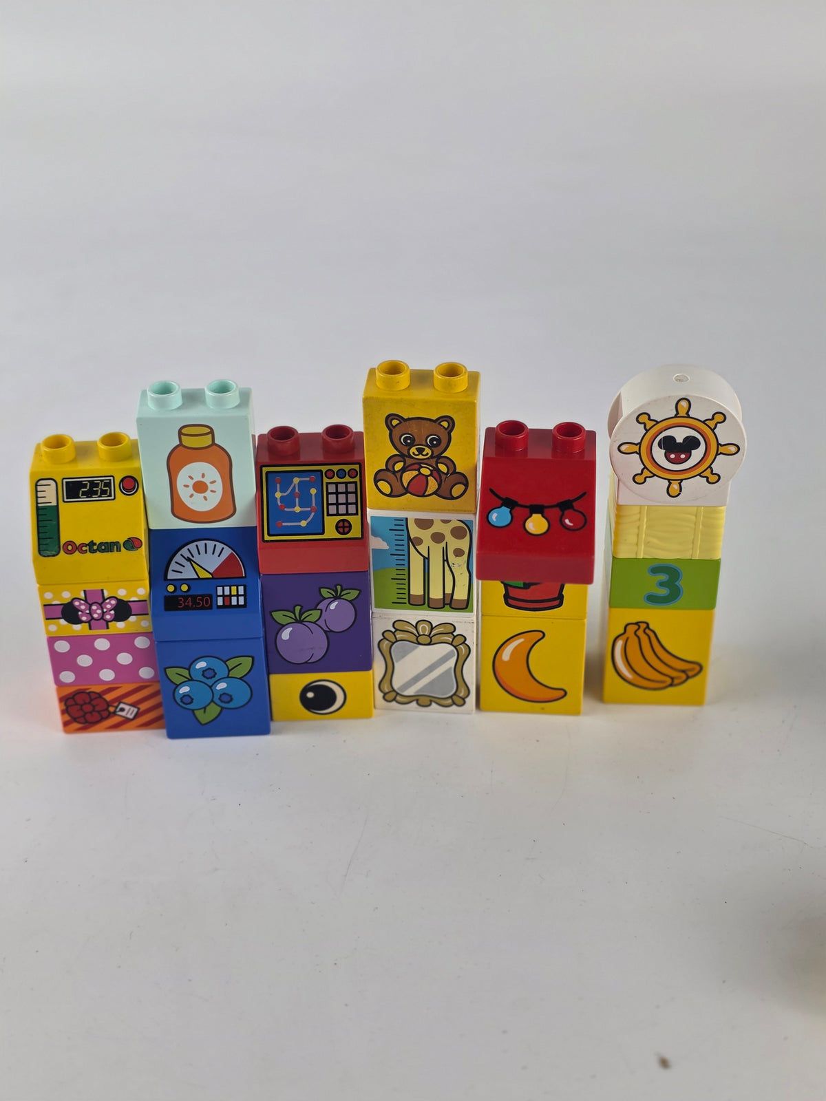 Lego Duplo printed Bricks Blocks Toys